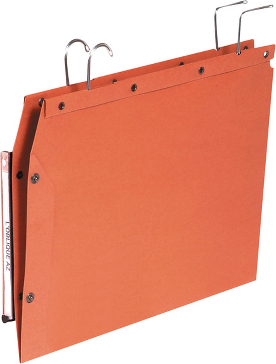 Elba l'oblique hangmappen voor kasten tub formaat 330 x 250 mm v-bodem