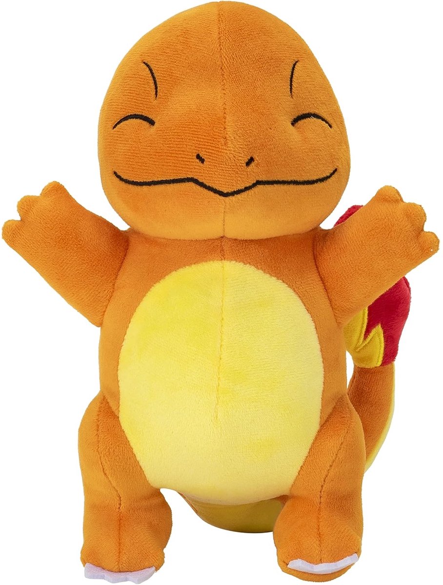 Pokemon | Peluche charmander 20 cm - jazwares