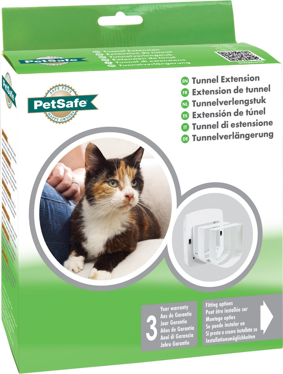 Túnel Petsafe 310 para puertas 300500 - blanco
