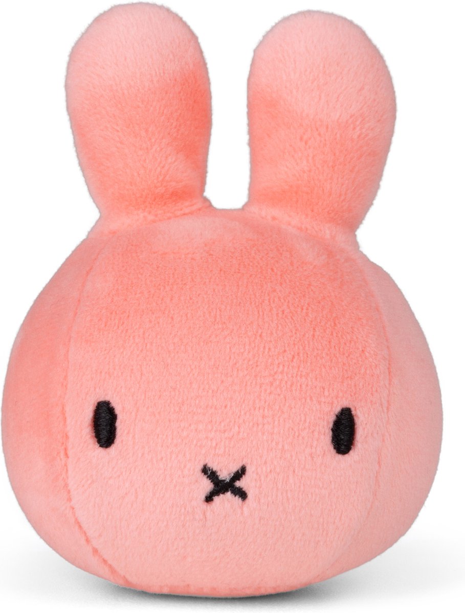 Giochi bon ton Miffy - palla squish rosa - 9 cm - 3,5''