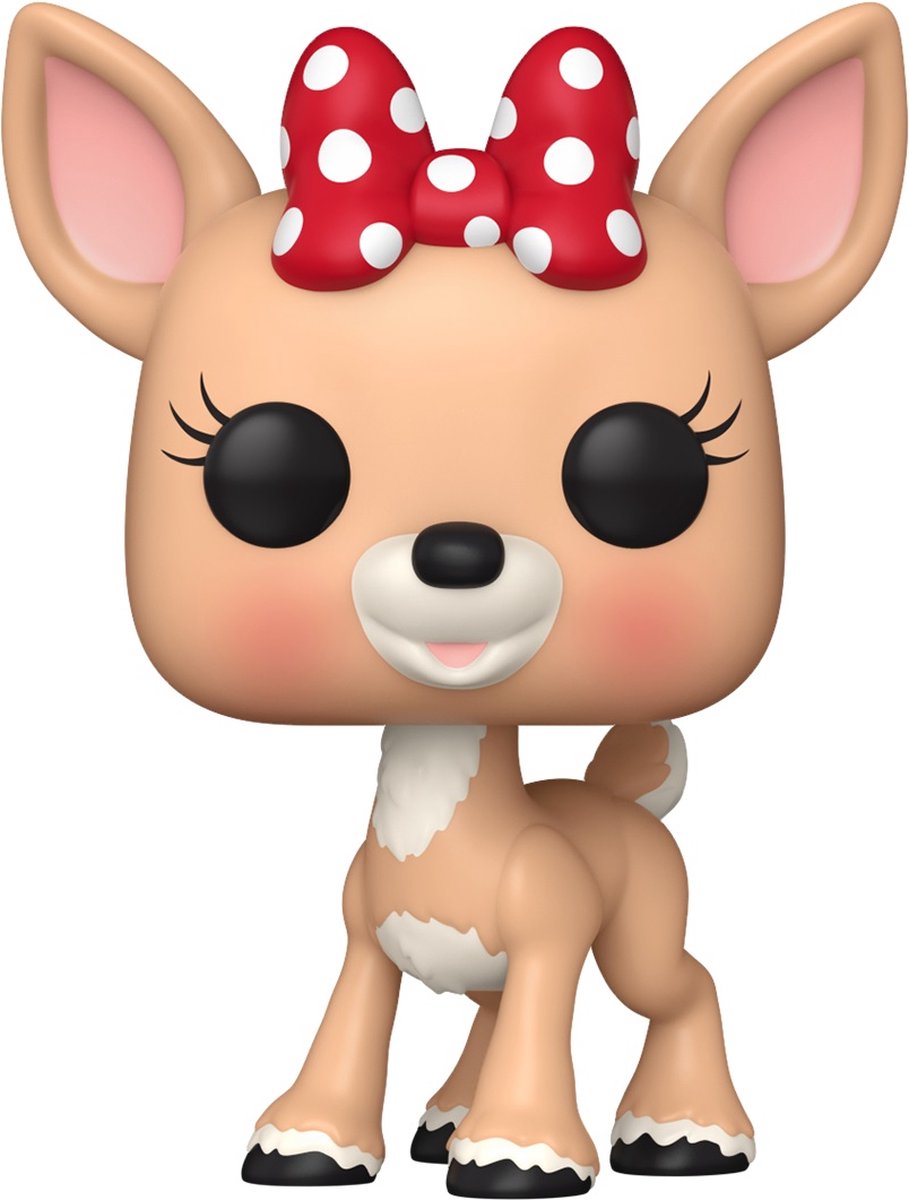 Funko pop! películas: Rudolph el reno de nariz roja - Clarice #1569