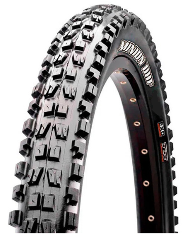 Schwalbe Maxxis Minion Dhf Exo Tr 29 pollici 29x2.50 63-622 Black Fold Exo Protection Tubeless Ready OEM