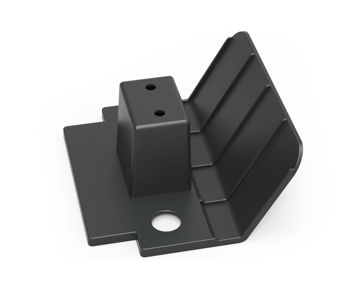 Supporto per panno Numatic nero riciclato