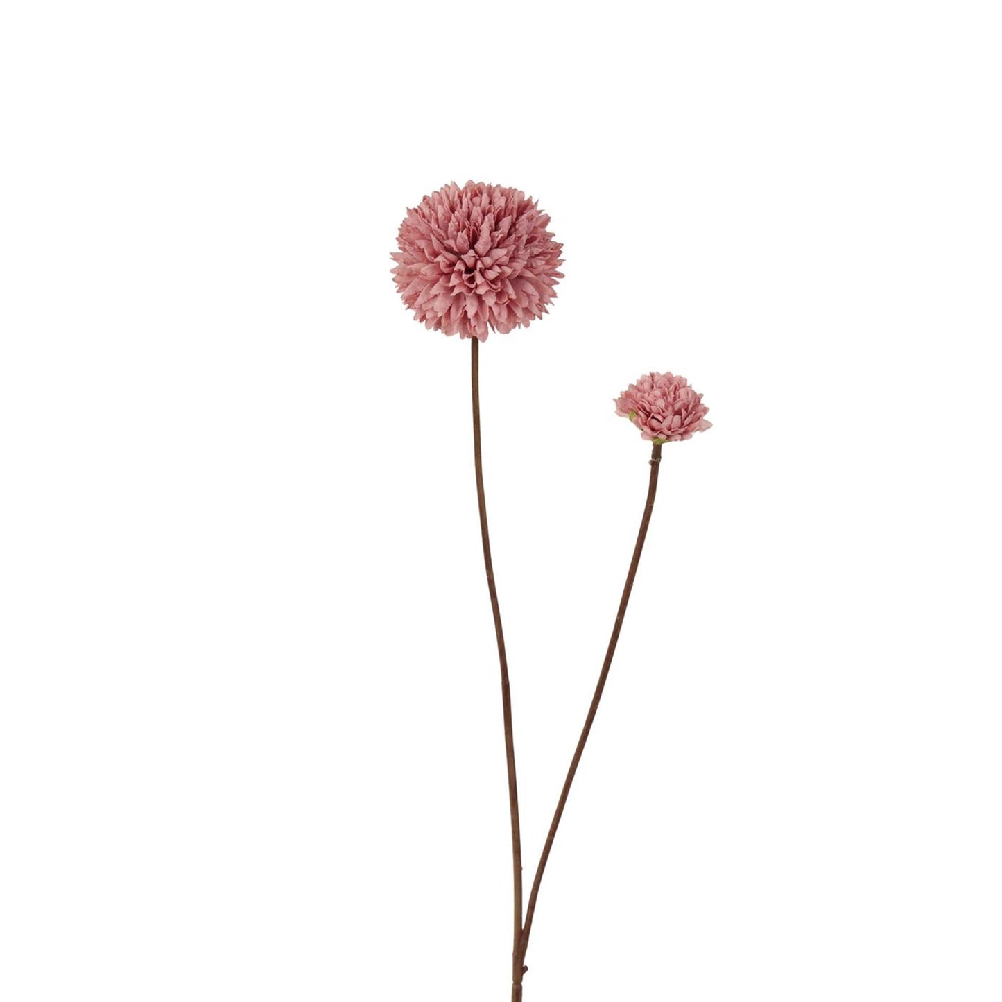Roberts collection pompón flor artificial 66cm rosa viejo