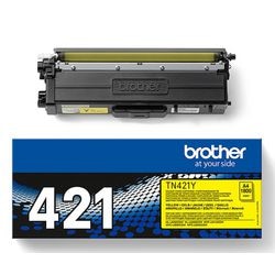 Tonercartridge brother tn421y nr. tn-421y geel