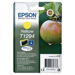 Cartucho de tinta Epson T1294 amarillo
