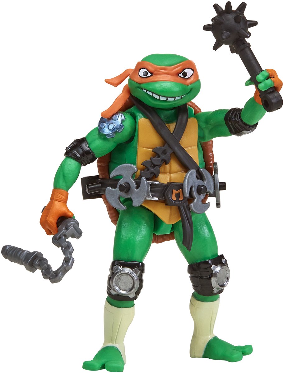 Tortugas ninjas mutantes adolescentes - mix 'n match - michelangelo