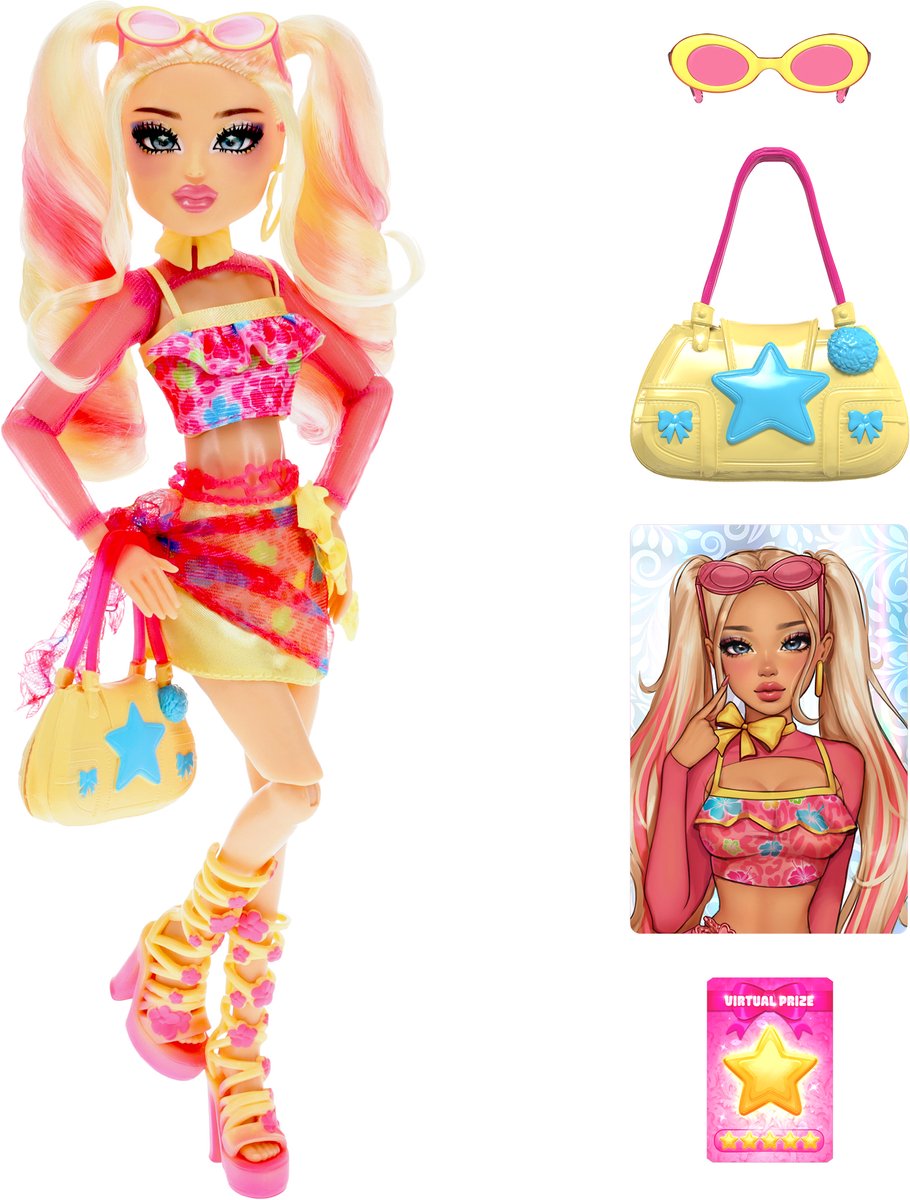 Vestirse para impresionar - muñeca de moda - chica chicle