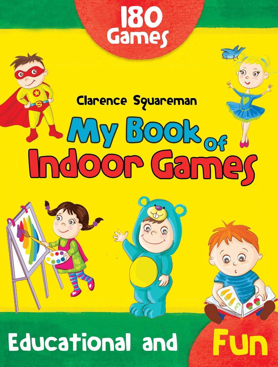 Mi libro de juegos de interior.