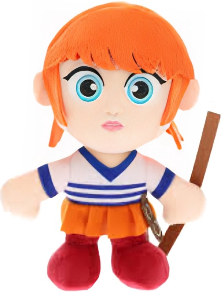 Peluche de una pieza - nami - 20cm