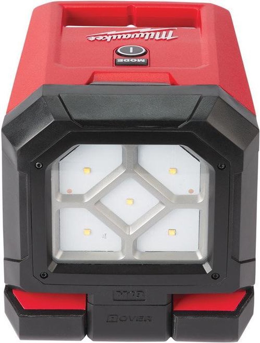 Milwaukee m18 pal-0 accu roterende bouwlamp 18v basic body m18™ - 4933464105