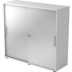 Battitore per armadio con ante scorrevoli Bach 3fh argento, bianco