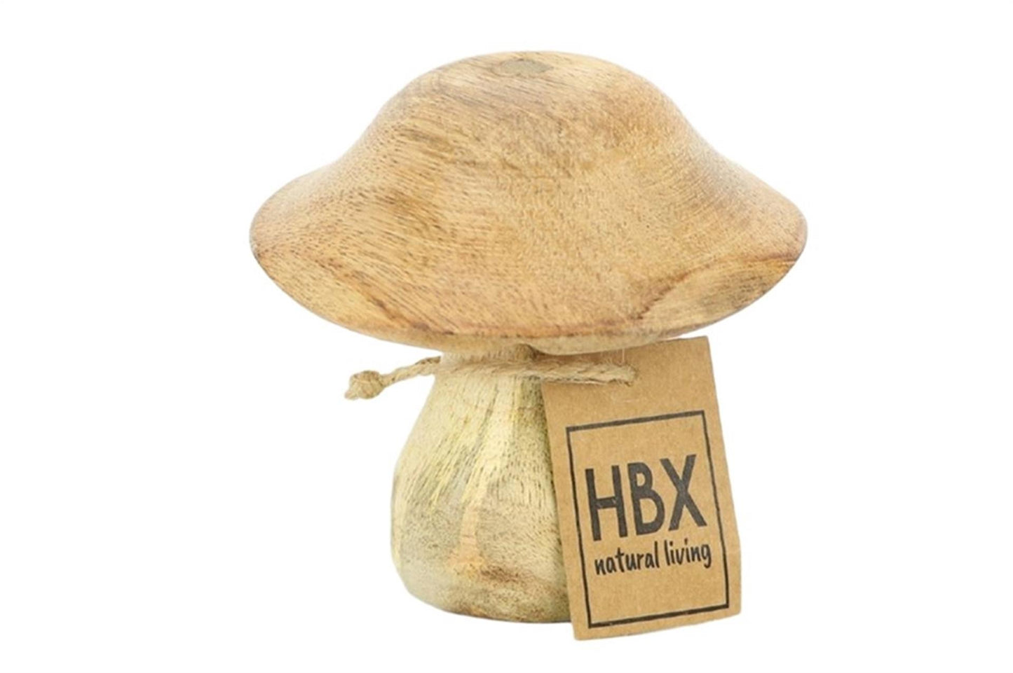 HBx legno di mango naturale a forma di fungo vivente