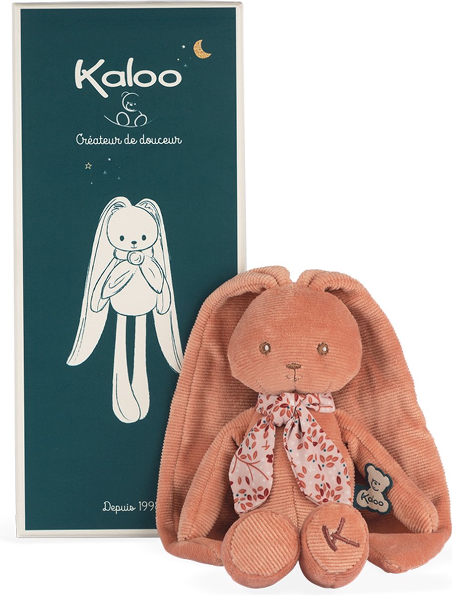 Kaloo lapinoo – peluche - coniglio - color terracotta