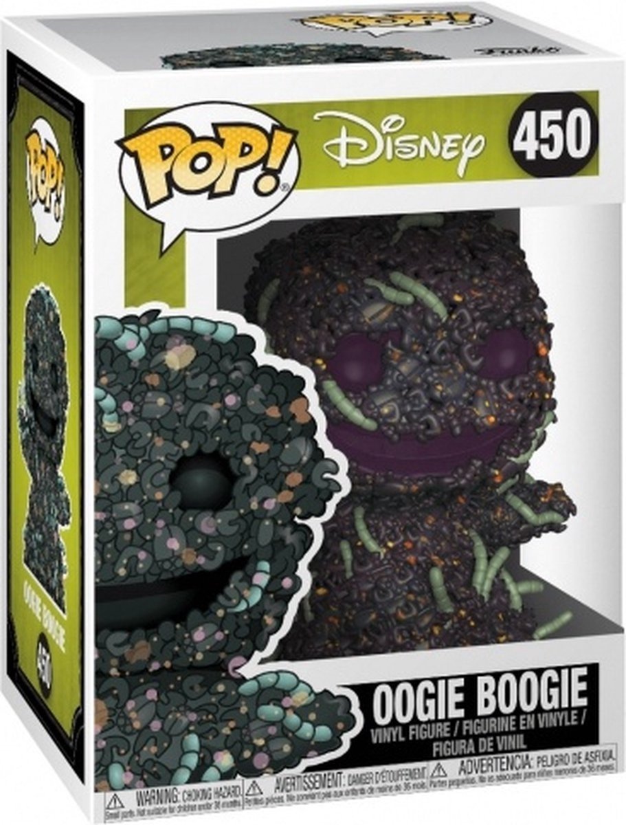¡Funko pop! Disney Oogie Boogie #450 - figura coleccionable