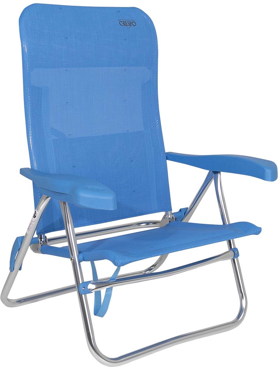 Crespo - strandstoel - al 205 - blauw