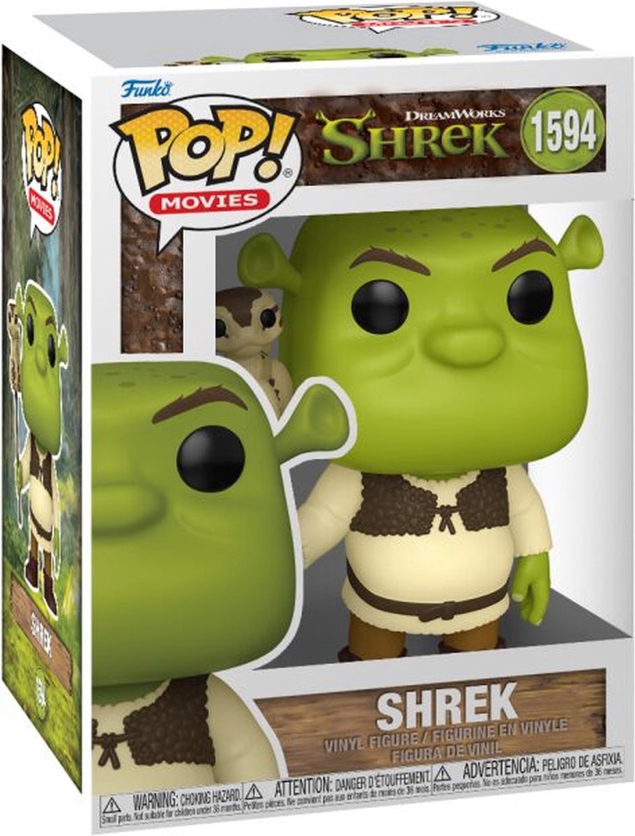 Películas funko pop: shrek - shrek (con serpiente) pop #1594