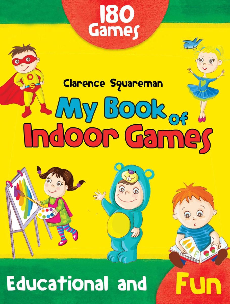 Mi libro de juegos de interior.