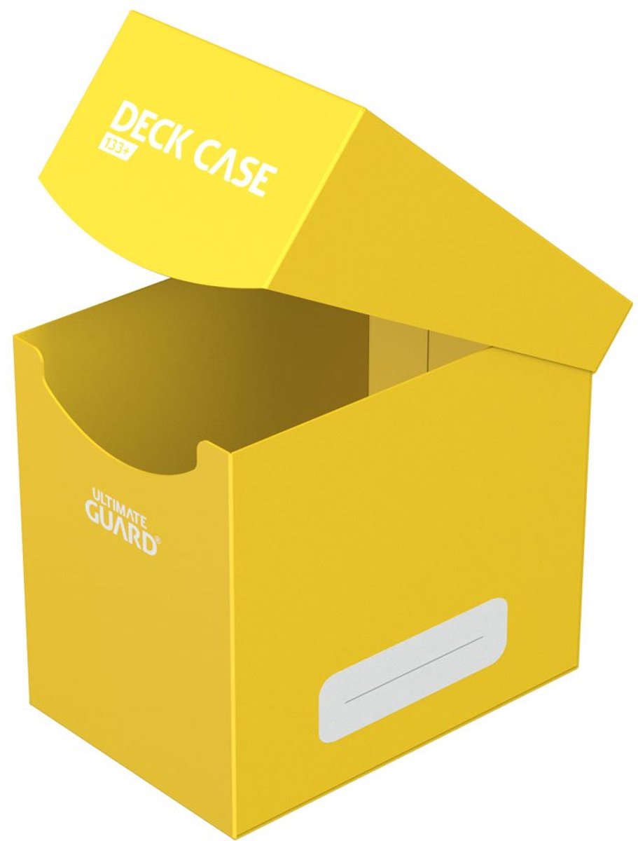 Maleta de cubierta Ultimate Guard 133+ - amarillo