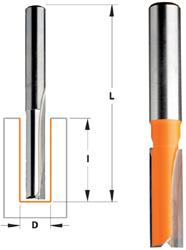 Fresa ranurada cmt l hw s=12 d=20x38x80