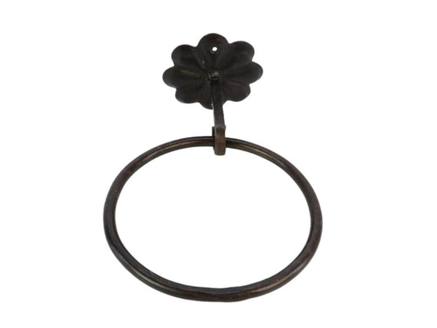 Hbx natural living anillo para paño de cocina kabala d15cm