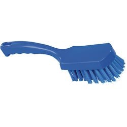 Spazzola manuale Haccp blu