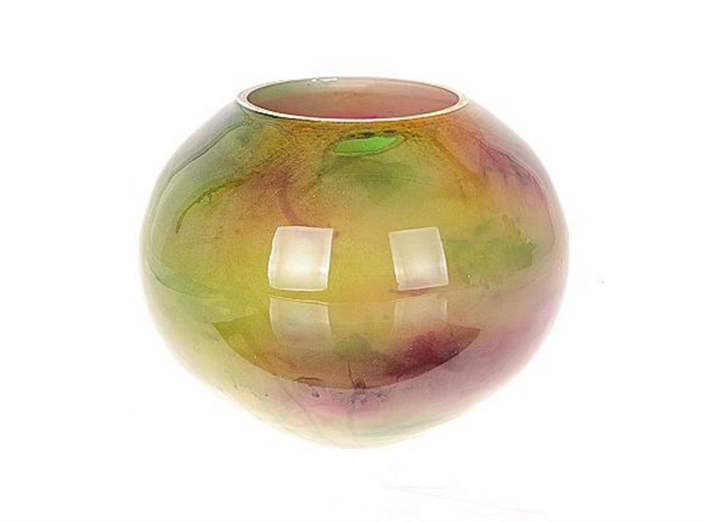 Hbx jarrón natural living afrara dia 22cm h17cm multi