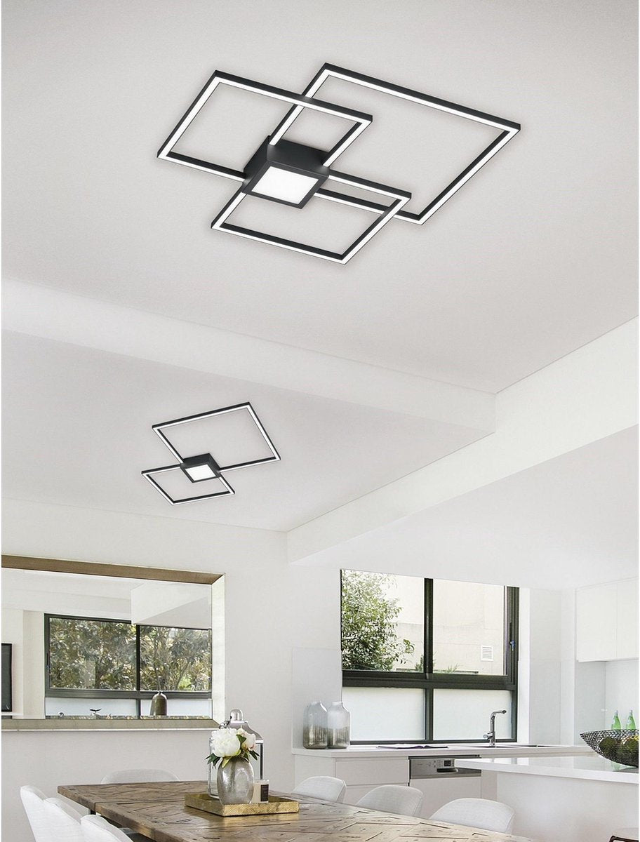 Lampada da soffitto Trio Leuchten Hydra - antracite