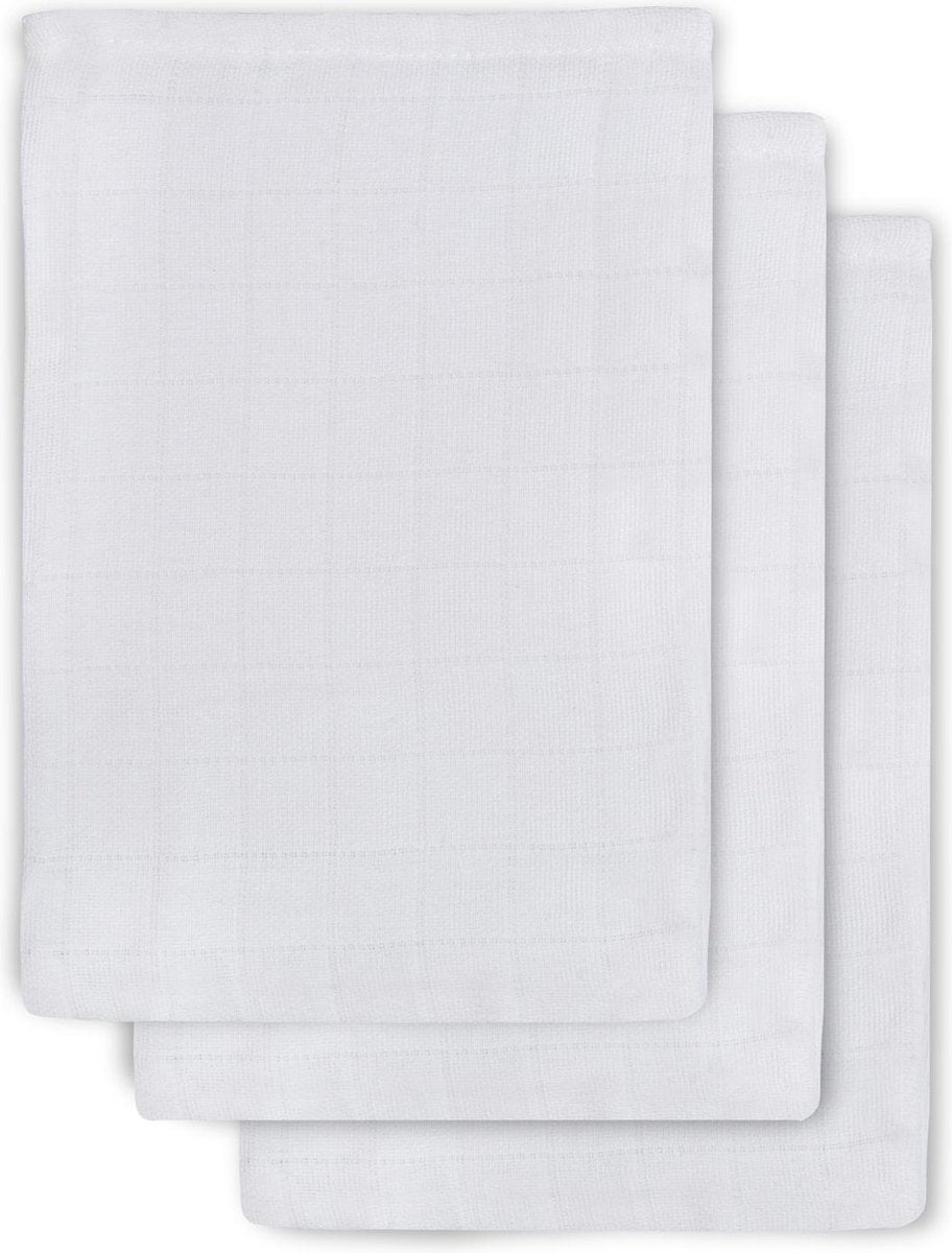 Toallita Jollein hidrófila blanca (pack de 3)