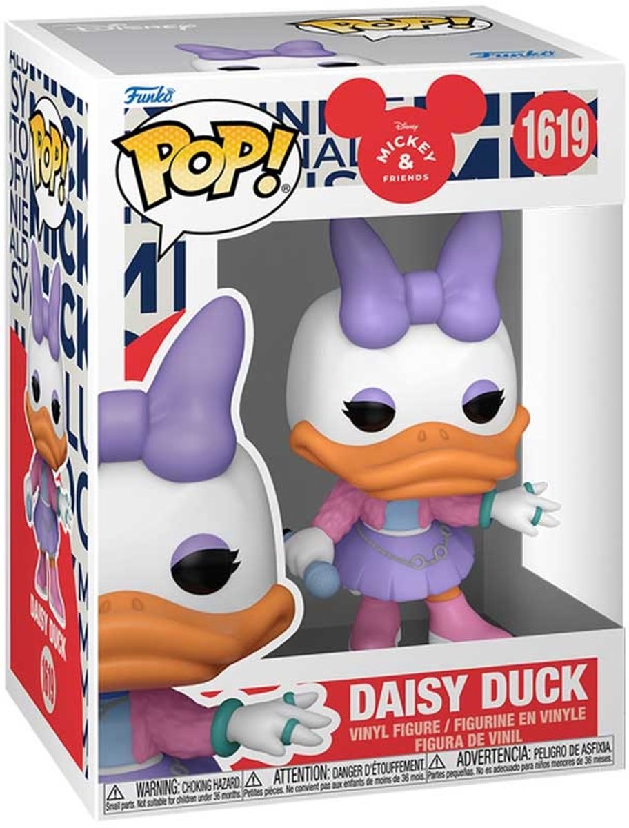 Funkopop! amici di topolino - daisy duck (k-pop) #1619