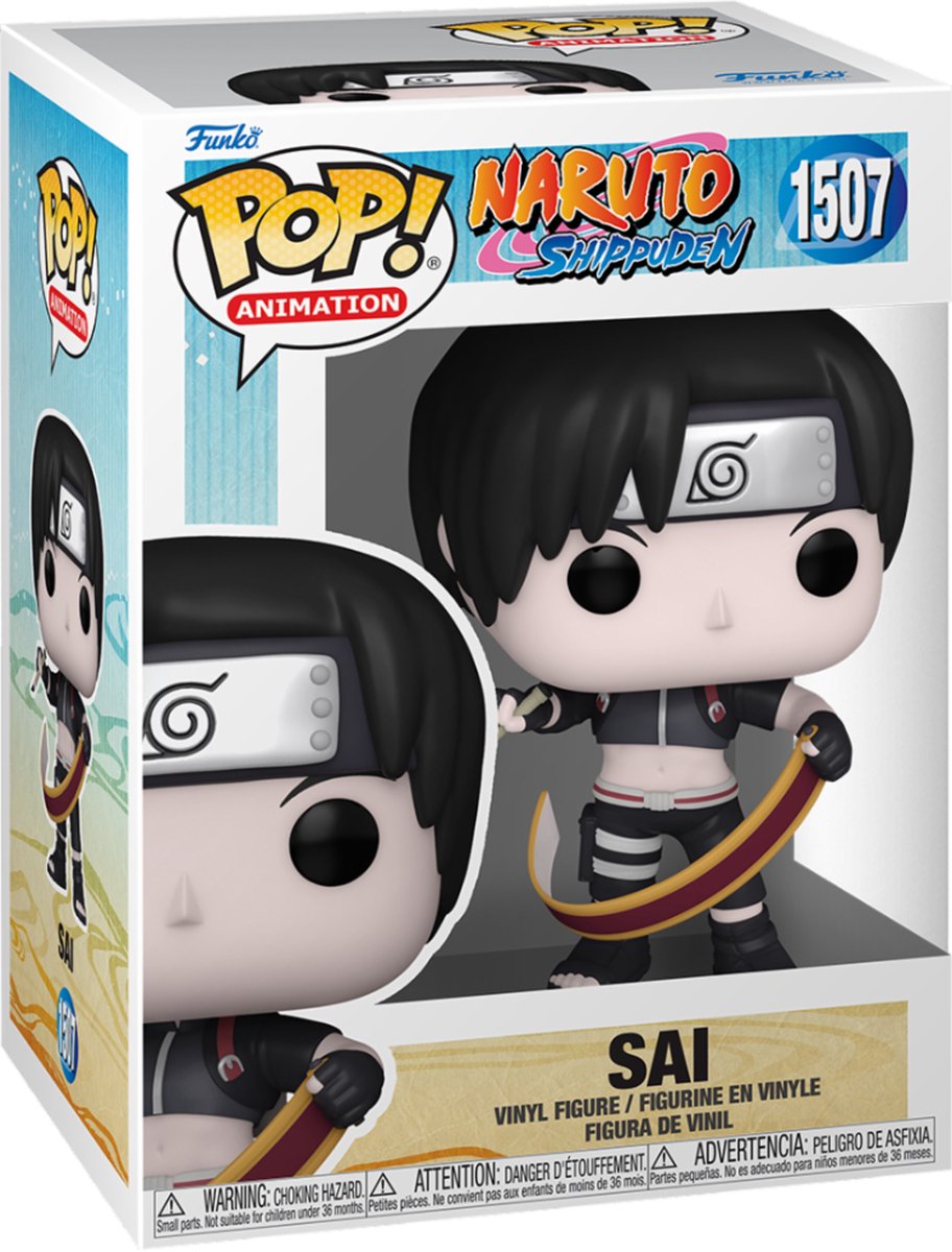 Animazione pop Funko: Naruto-Sai - pop #1507