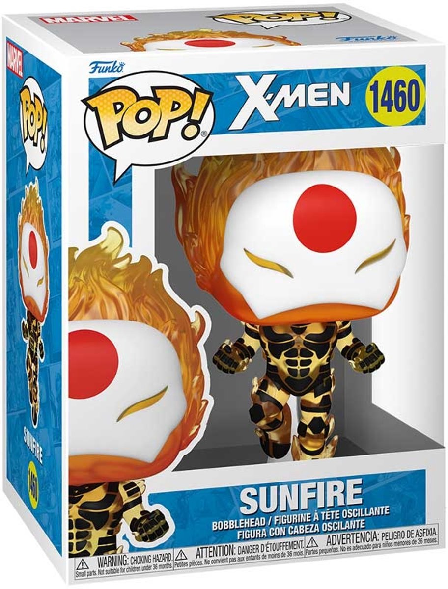 Funkopop! meraviglia: x-men - fuoco solare #1460