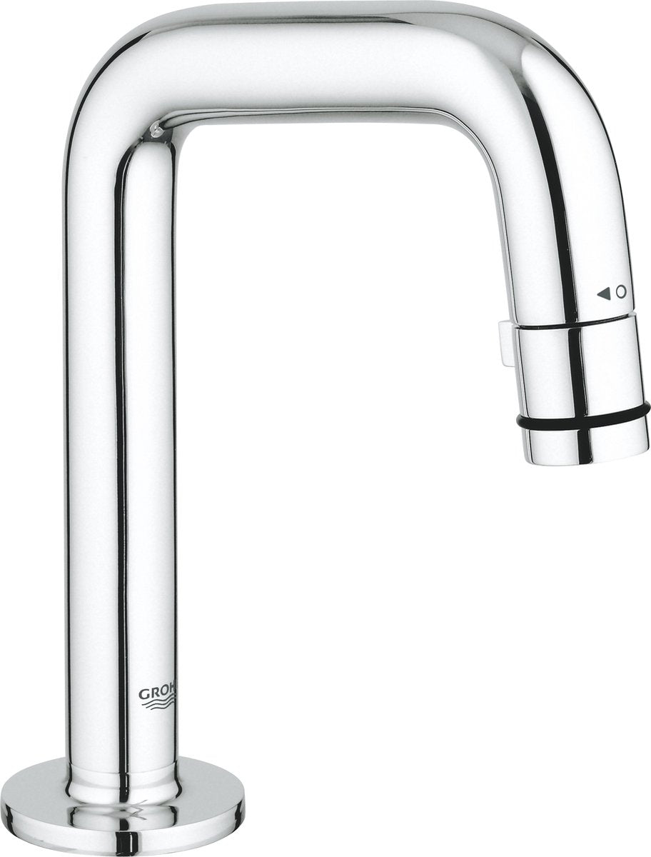 Grohe universal fonteinkraan - 1 2'' - lage u uitloop - chroom