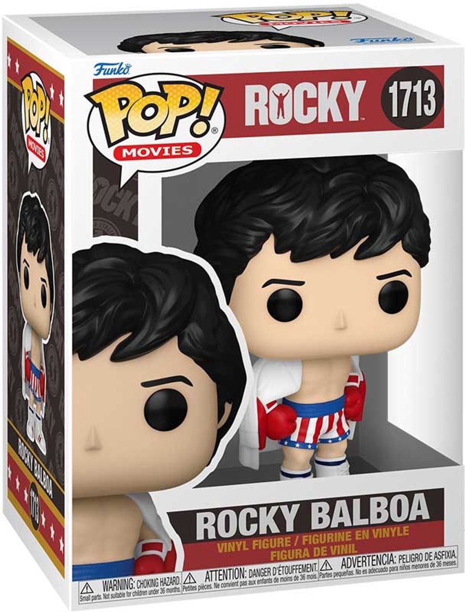 Funko Rocky Rocky Balboa Figura in vinile 1713 Unisex Pop! - multicolore - standard