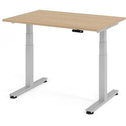 Martellina da scrivania Bach sit-stand xdsm melamina