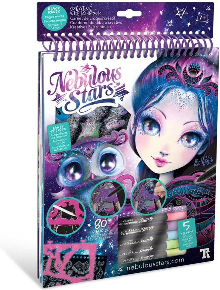 Stelle nebulose: quaderno di schizzi creativo