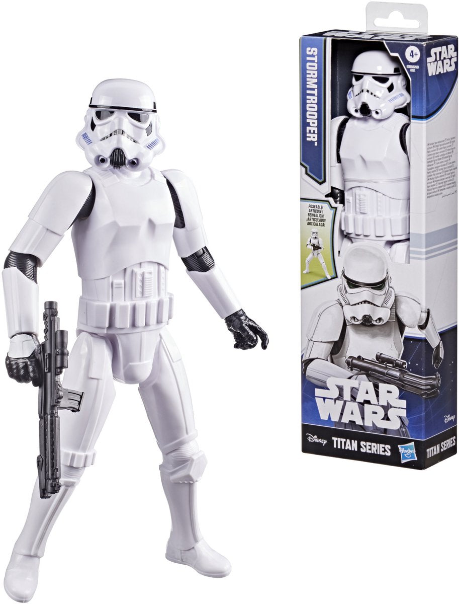 Hasbro Star Wars Titan Series Stormtrooper - action figure 30 cm