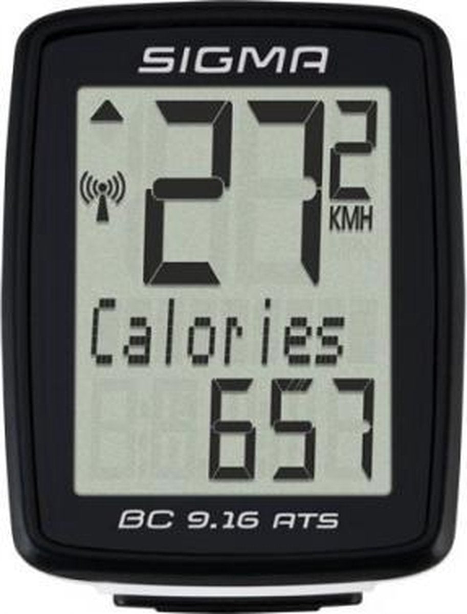 Computer wireless Sigma bc 9.16 ats