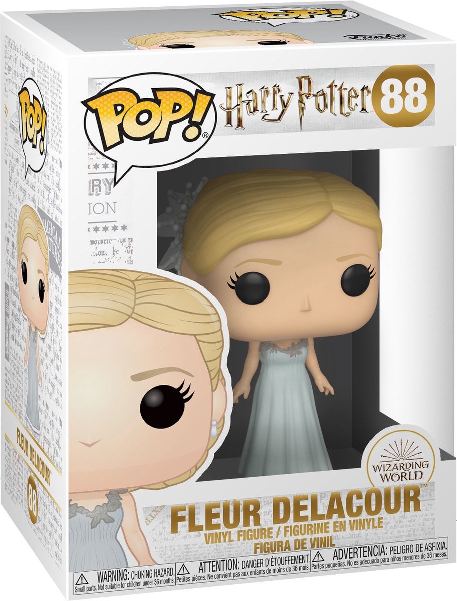 ¡Funko pop! - harry potter: flor delacour (yule) (42251)