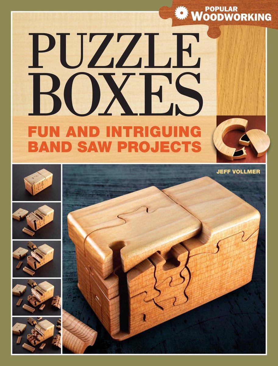 Cajas de rompecabezas