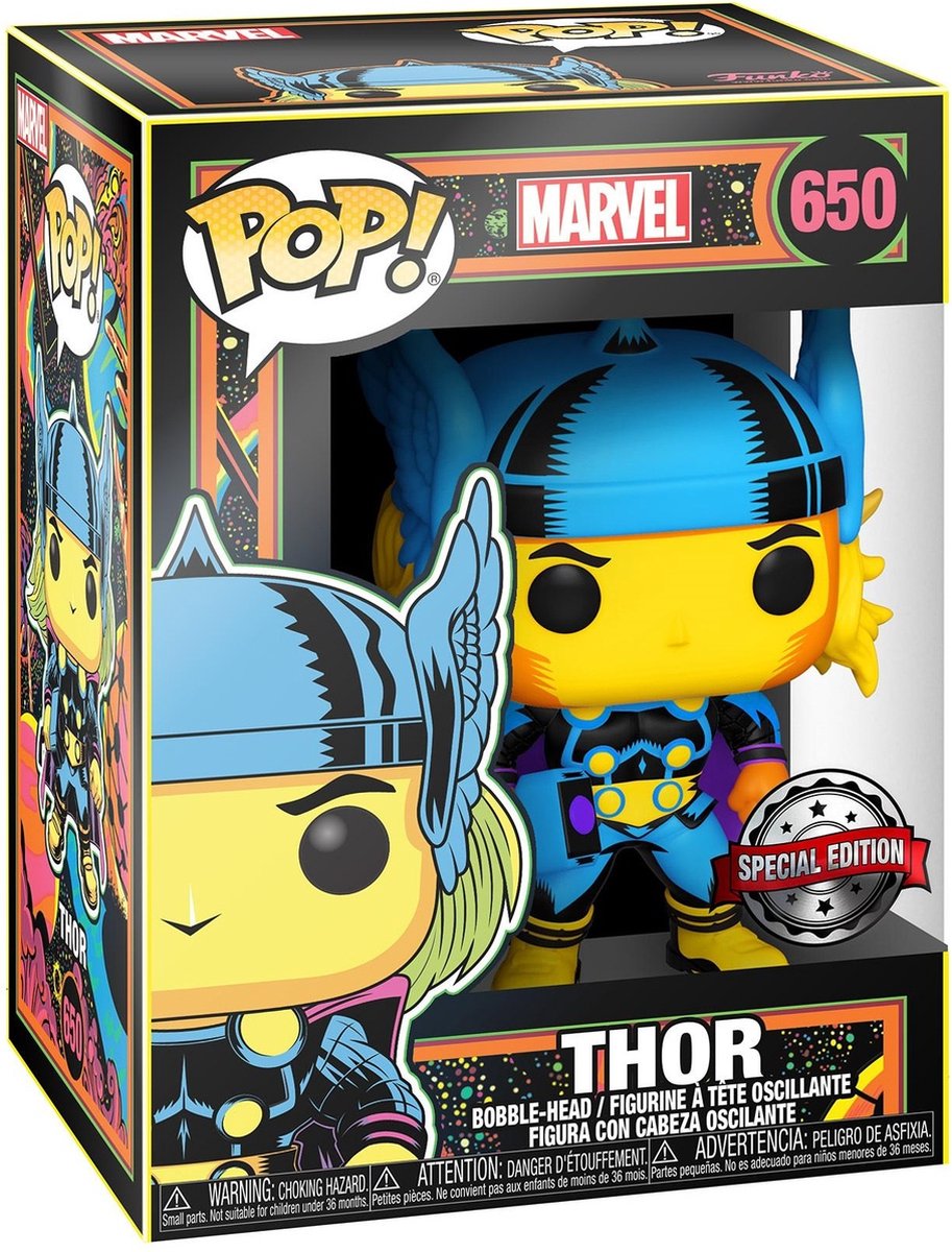 Funko marvel thor special edition - pop #650