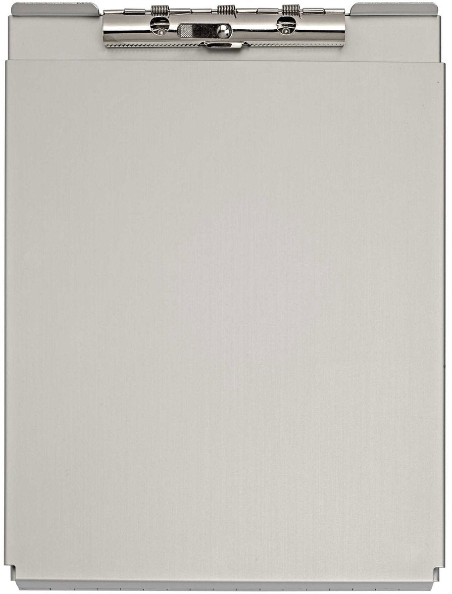 Portapapeles Maul a4 formato vertical plateado