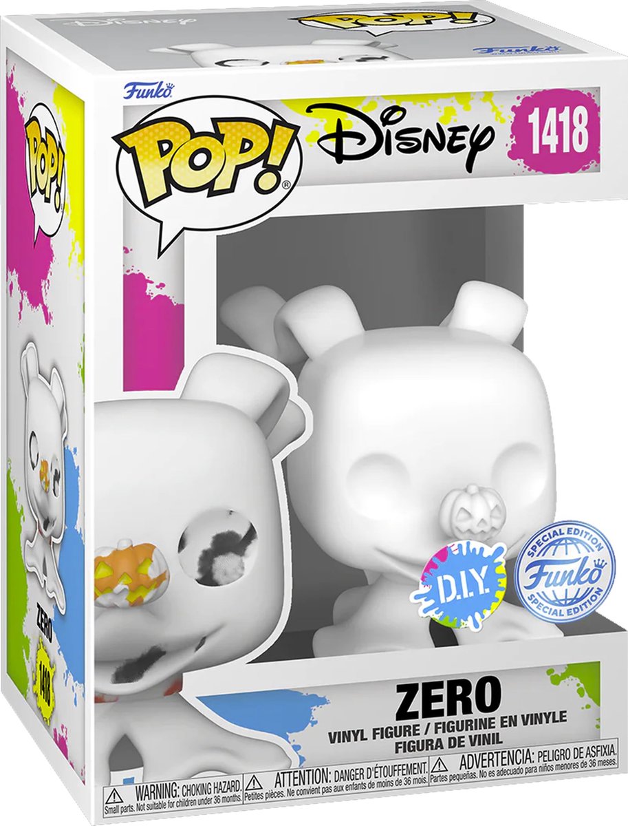 Funkopop! l'incubo prima di natale - zero fai da te