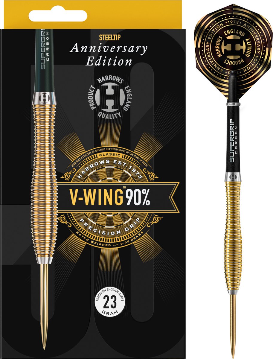 Harrows v-wing 90% tungsteno 21gr