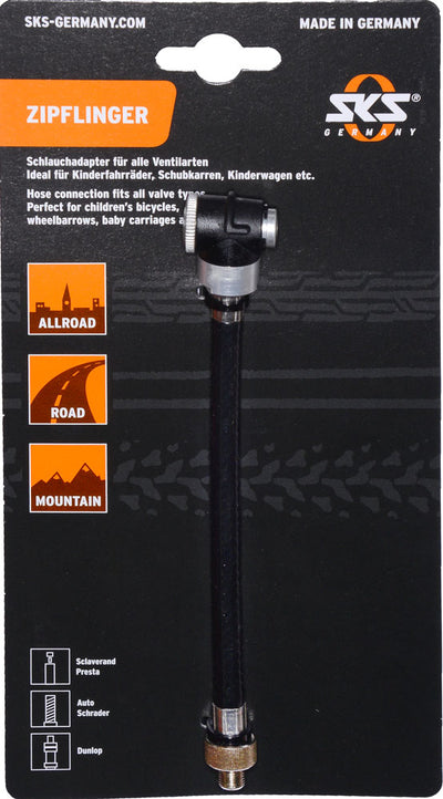 SKS Snake Adapter Zipflinger - Negro