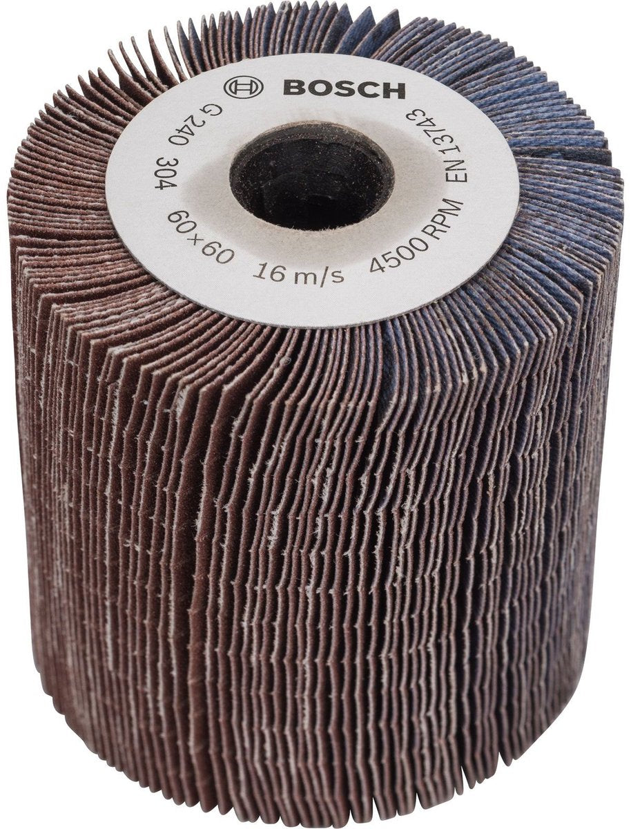 Rodillo de láminas Bosch 60 mm - grano 240
