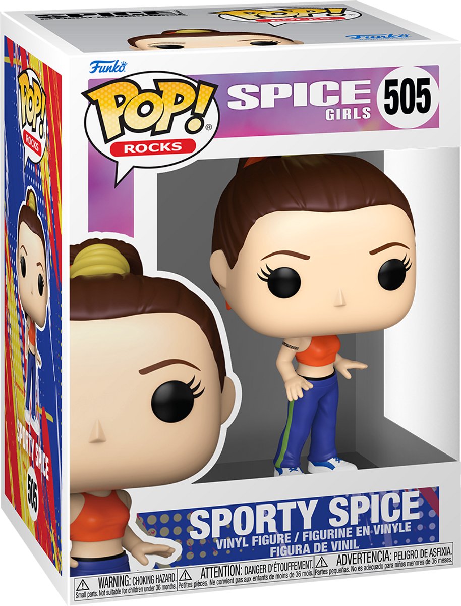 Funko pop rocks: especias chicas - deportivo (wnbe)