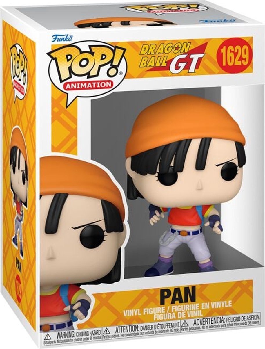 Funko dragon ball gt - figura vinilo pan 1629 pop! PVC multicolor -