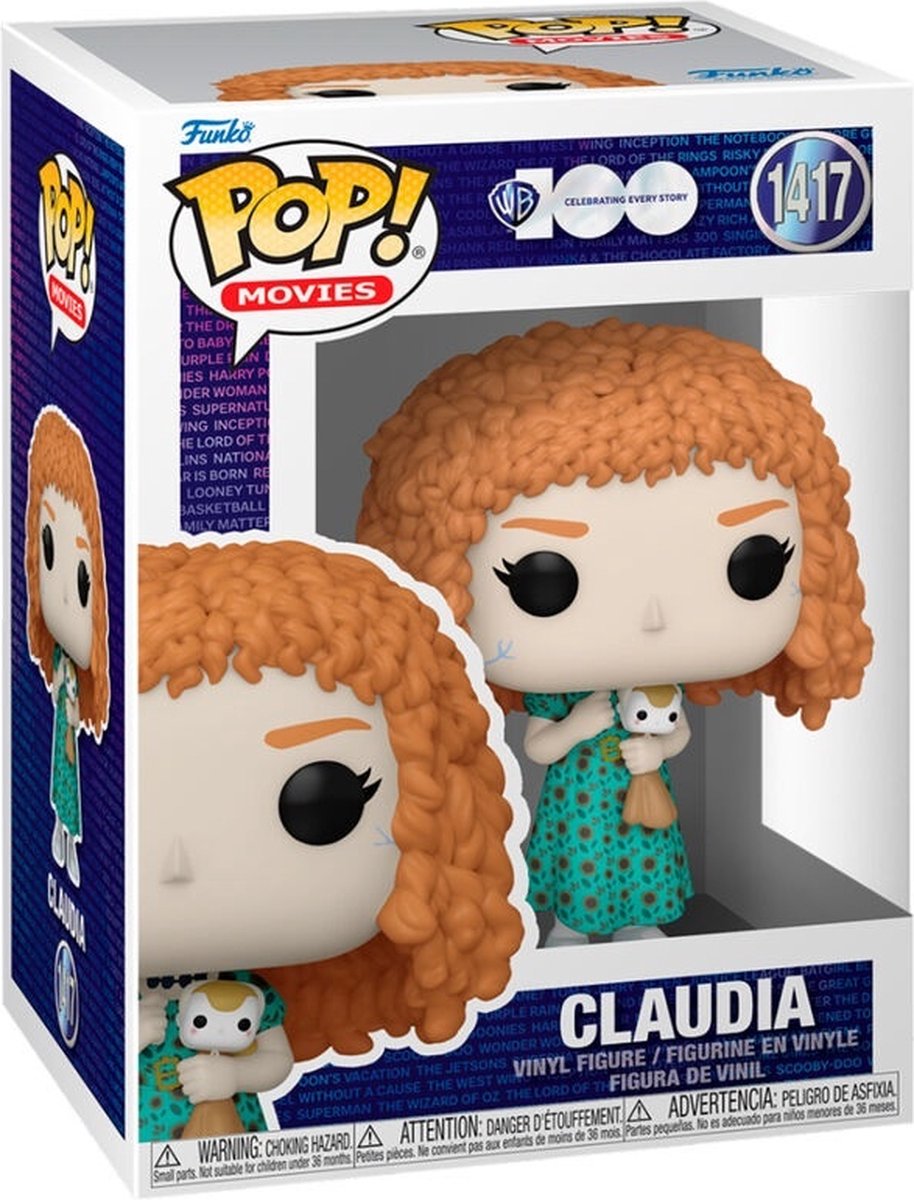 Funko pop movies: iwav - claudia - pop #1417