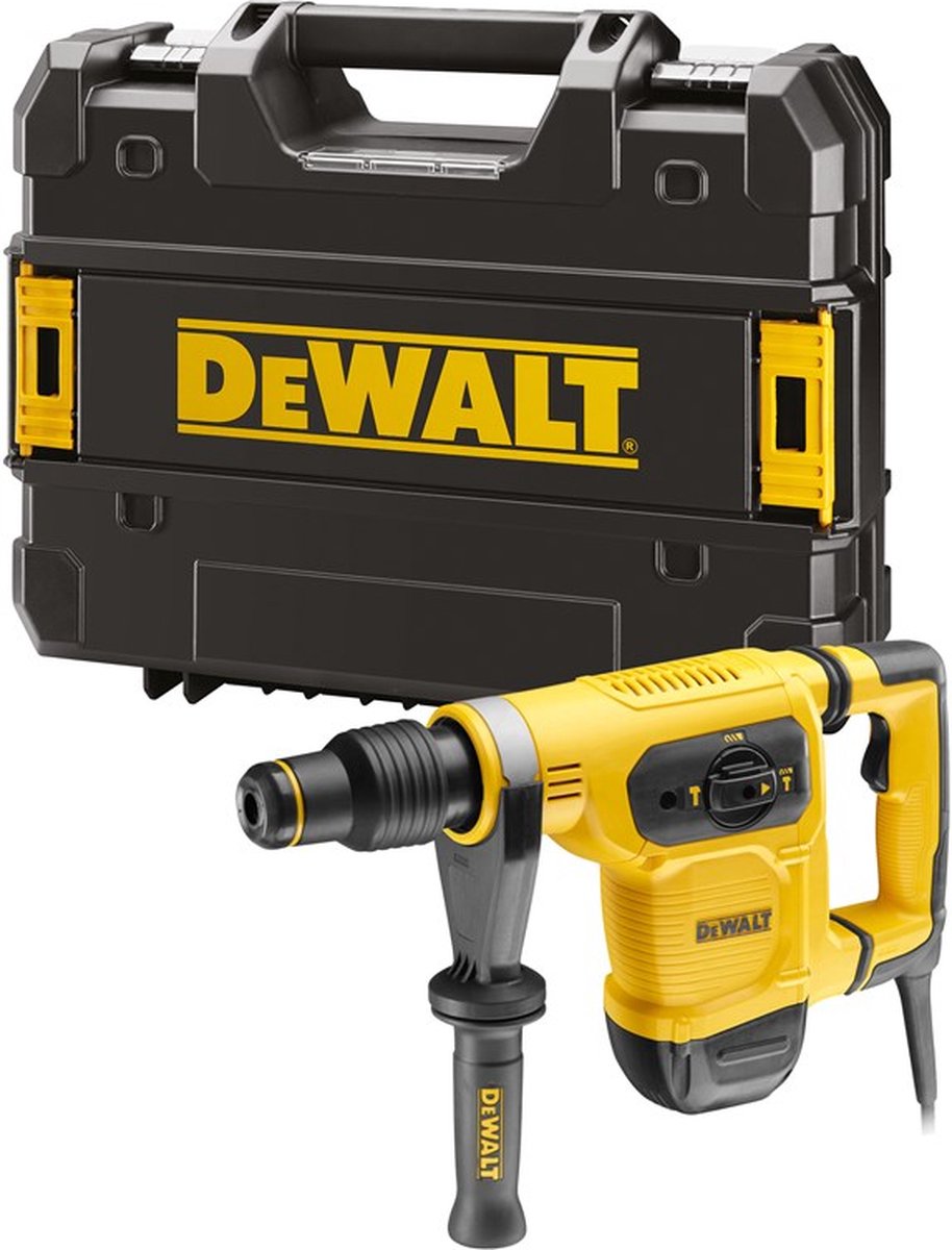 Martello combinato Dewalt d25481k sds-max | 6.1j 1050w - d25481k-qs